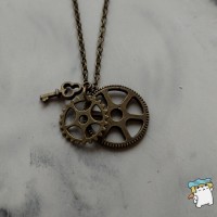 Кулон Зубчасте колесо Стімпанк